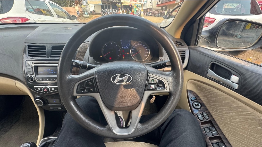 Used 2015 Hyundai Verna Used 2015 Hyundai Verna