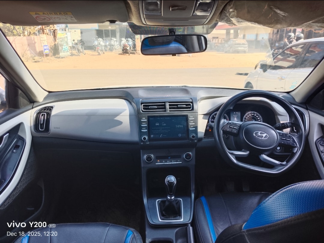 Used 2020 Hyundai Creta Used 2020 Hyundai Creta