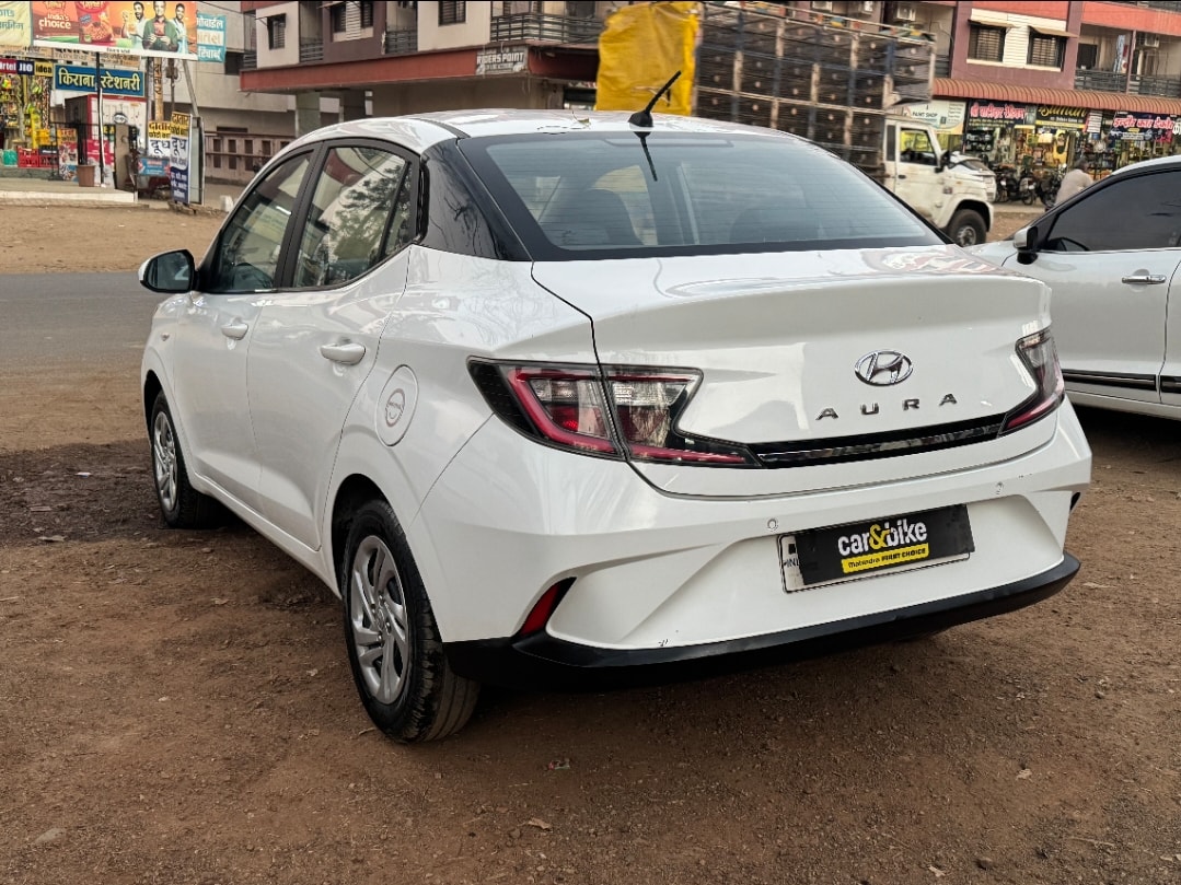 Used 2020 Hyundai Aura Used 2020 Hyundai Aura