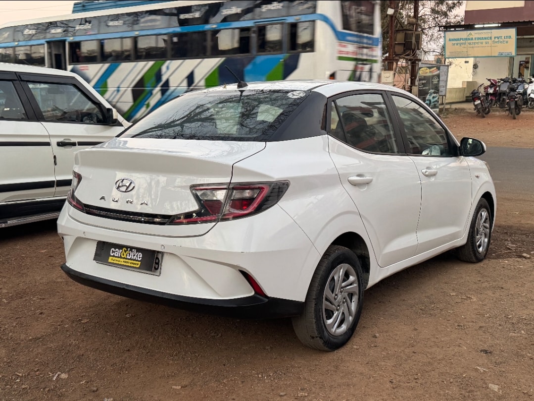 Used 2020 Hyundai Aura Used 2020 Hyundai Aura