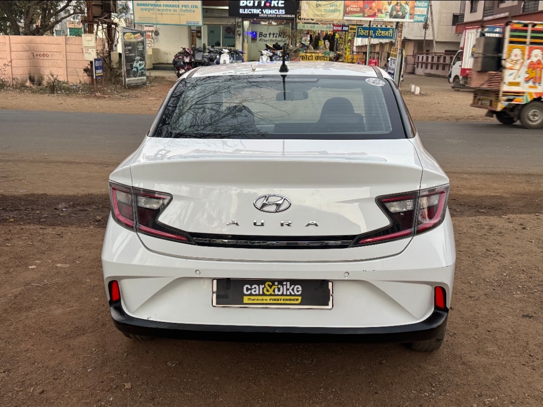 Used 2020 Hyundai Aura Used 2020 Hyundai Aura