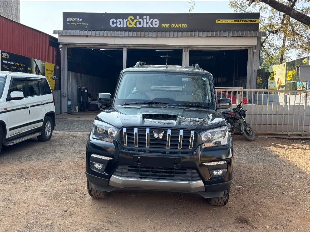 Used 2022 Mahindra Scorpio Used 2022 Mahindra Scorpio