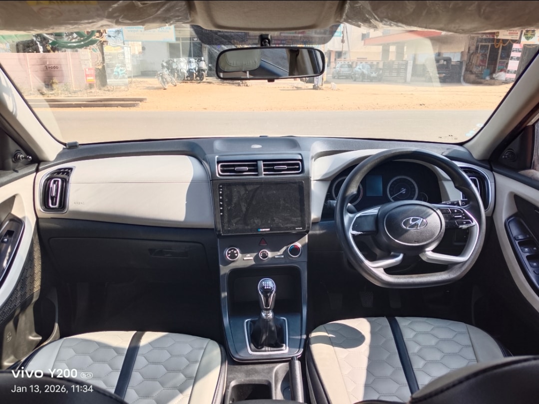 Used 2022 Hyundai Creta Used 2022 Hyundai Creta