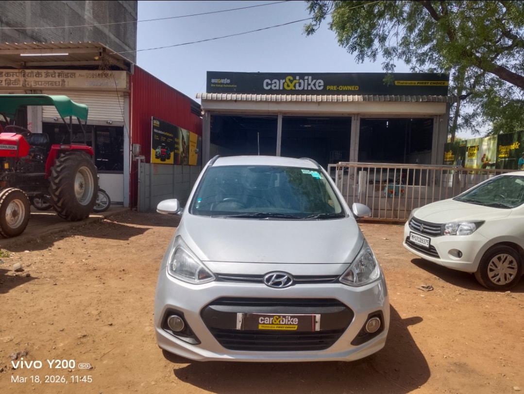 Used 2015 Hyundai Grand i10 Used 2015 Hyundai Grand i10