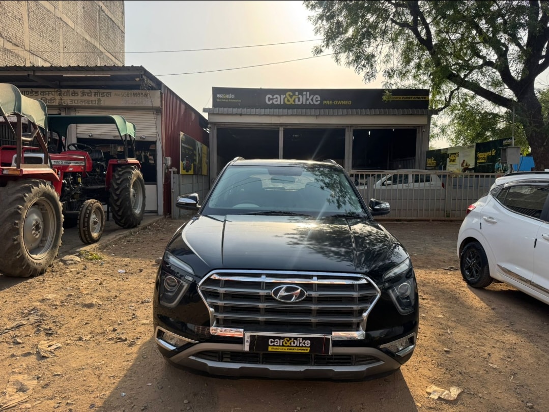 Used 2021 Hyundai Creta Used 2021 Hyundai Creta