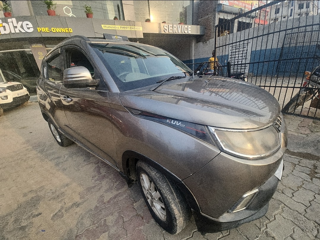 Used 2016 Mahindra KUV100 Used 2016 Mahindra KUV100