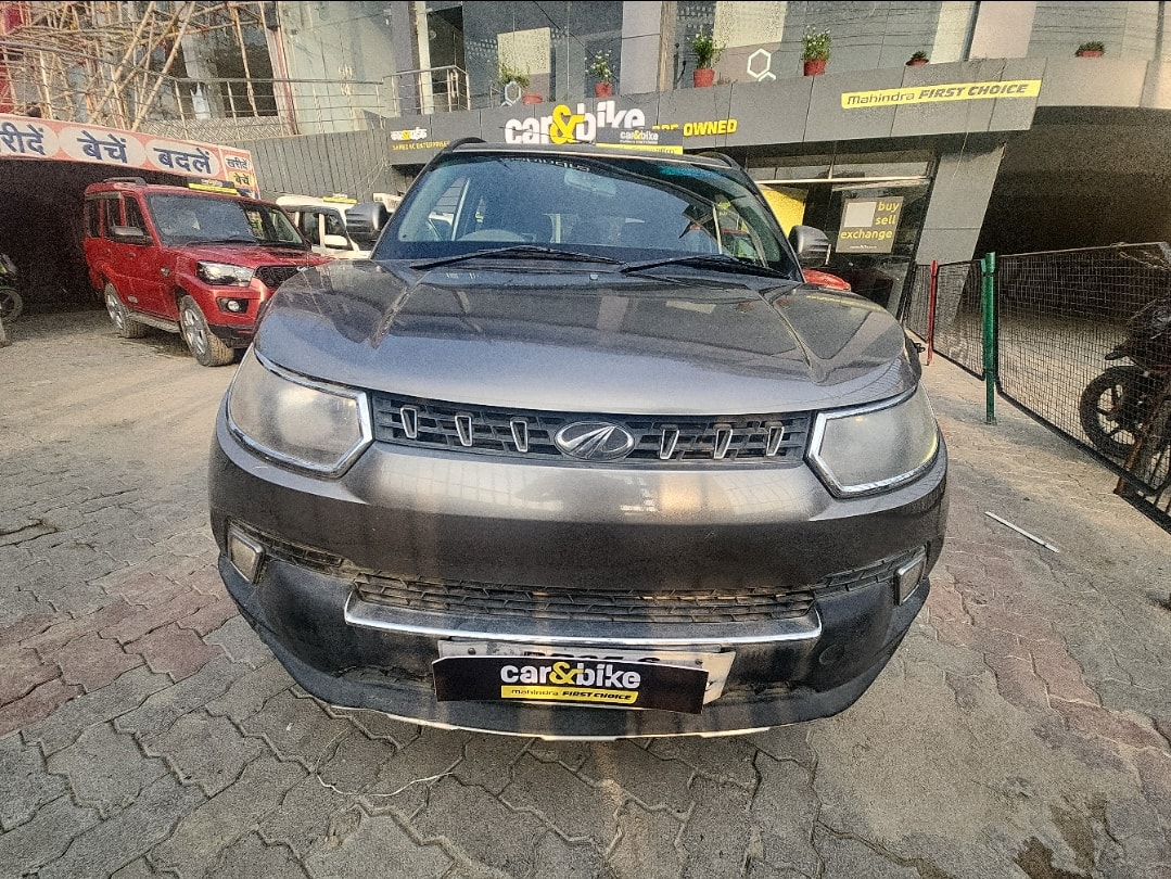 Used 2016 Mahindra KUV100 Used 2016 Mahindra KUV100