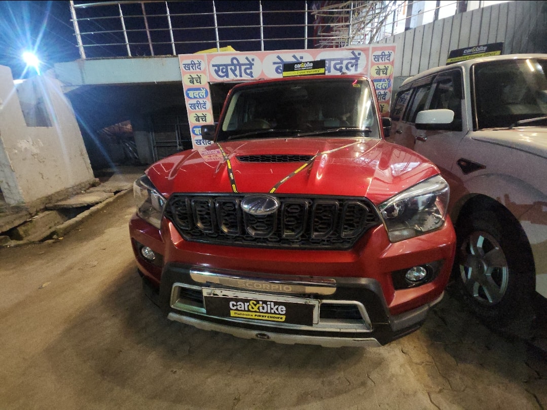 Used 2018 Mahindra Scorpio Used 2018 Mahindra Scorpio