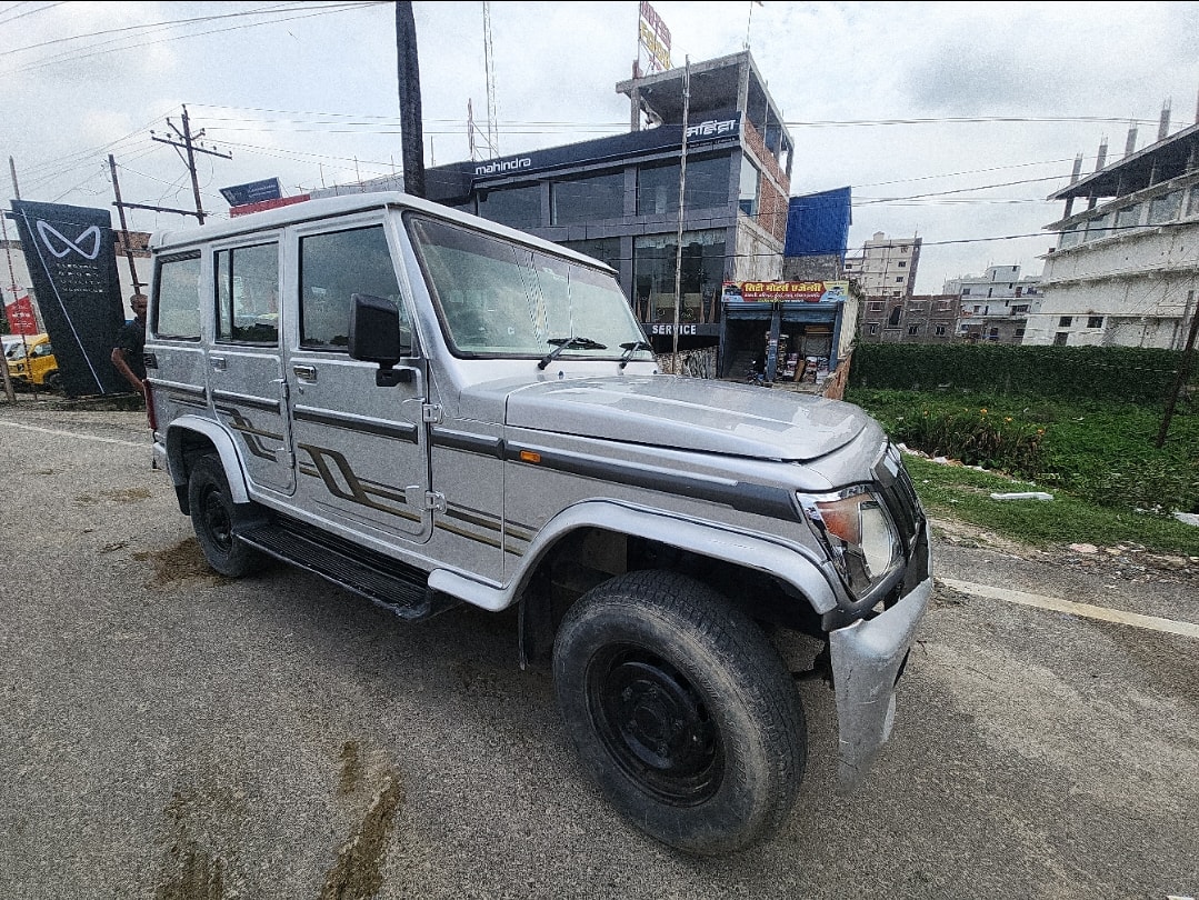 Used 2017 Mahindra Bolero Used 2017 Mahindra Bolero