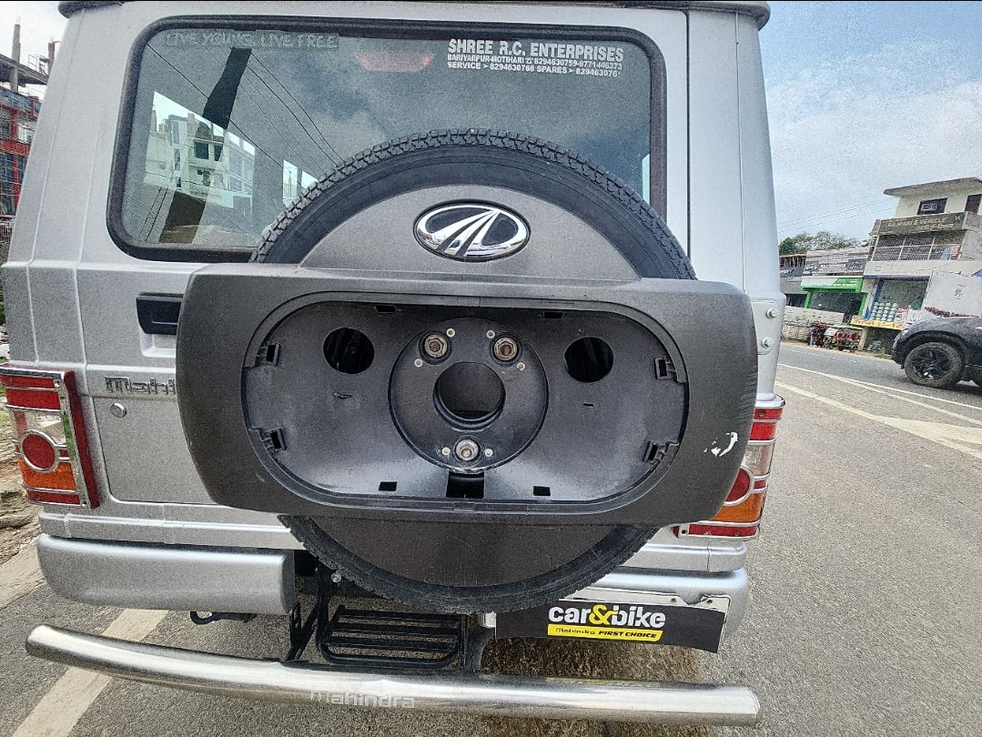 Used 2017 Mahindra Bolero Used 2017 Mahindra Bolero