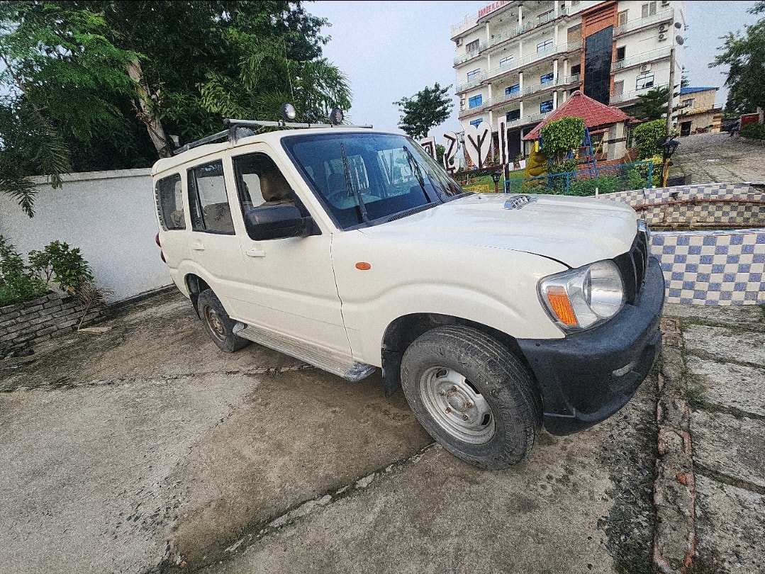 Used 2013 Mahindra Scorpio Used 2013 Mahindra Scorpio