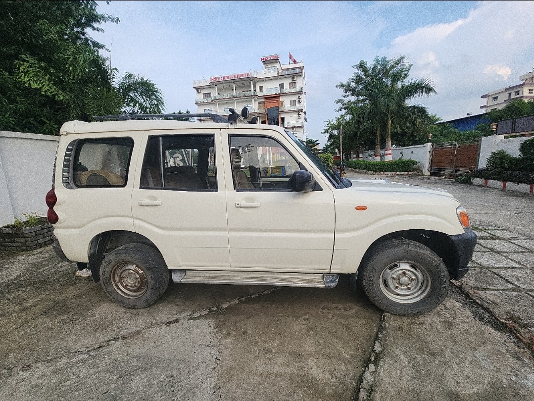 Used 2013 Mahindra Scorpio Used 2013 Mahindra Scorpio