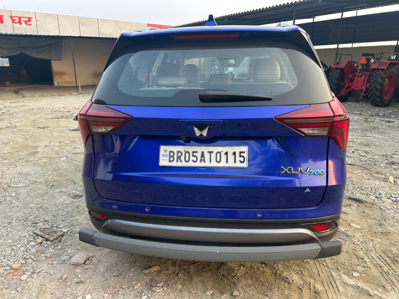 Used 2022 Mahindra XUV700 Used 2022 Mahindra XUV700