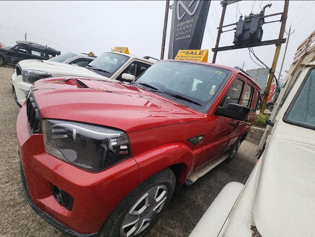 Used 2018 Mahindra Scorpio Used 2018 Mahindra Scorpio
