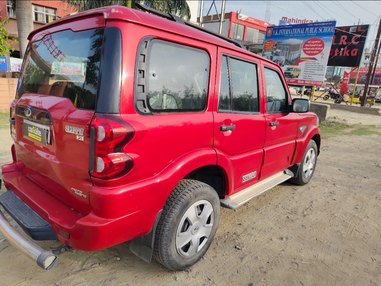 Used 2018 Mahindra Scorpio Used 2018 Mahindra Scorpio