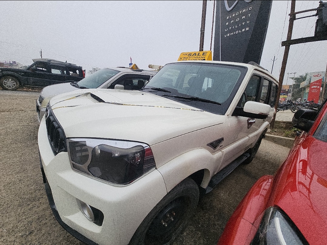 Used 2019 Mahindra Scorpio Used 2019 Mahindra Scorpio