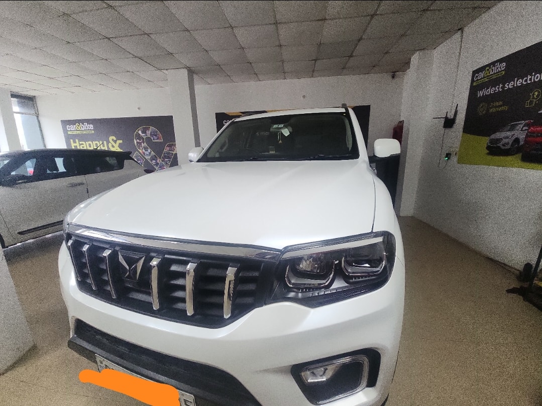 Used 2022 Mahindra Scorpio-N Used 2022 Mahindra Scorpio-N