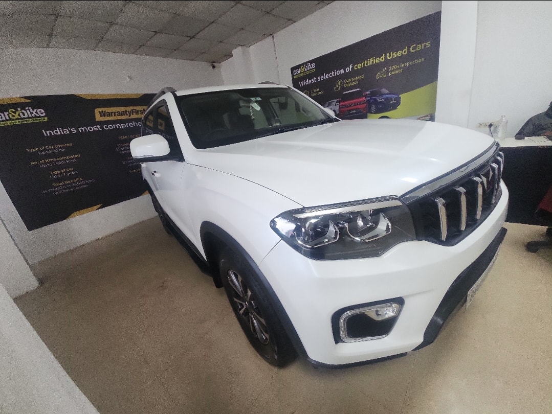 Used 2022 Mahindra Scorpio-N Used 2022 Mahindra Scorpio-N
