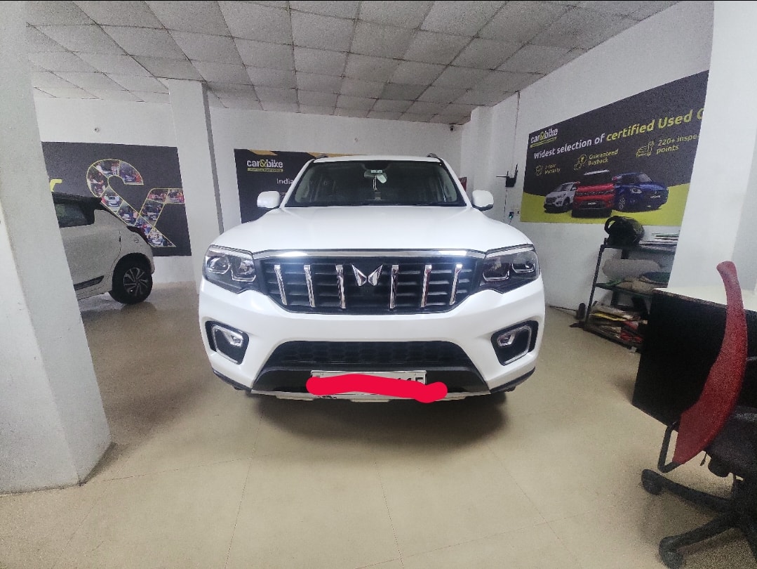 Used 2022 Mahindra Scorpio-N Used 2022 Mahindra Scorpio-N