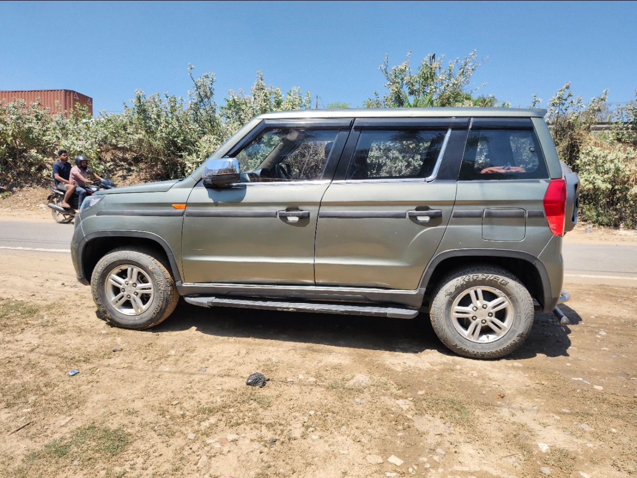 Used 2021 Mahindra Bolero Neo Used 2021 Mahindra Bolero Neo