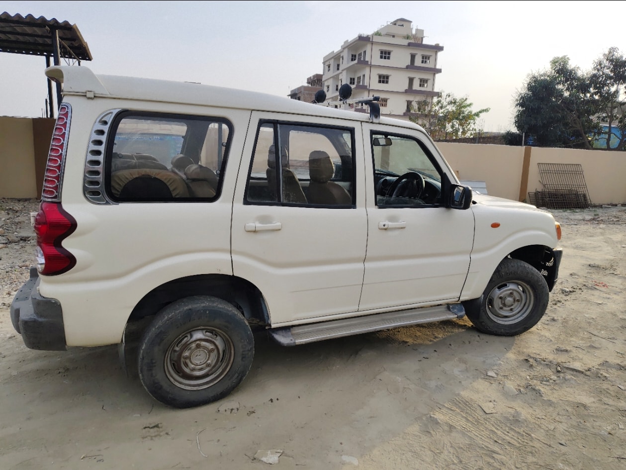 Used 2013 Mahindra Scorpio Used 2013 Mahindra Scorpio