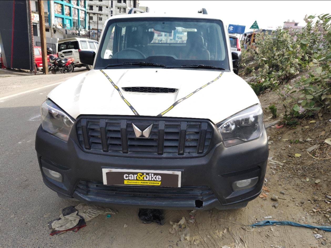 Used 2023 Mahindra Scorpio Classic Used 2023 Mahindra Scorpio Classic