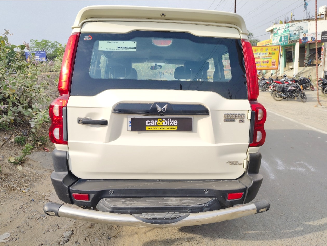 Used 2023 Mahindra Scorpio Classic Used 2023 Mahindra Scorpio Classic