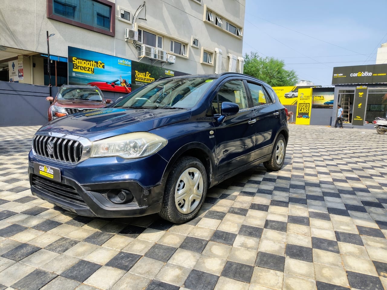 Used 2017 Maruti Suzuki S-Cross Used 2017 Maruti Suzuki S-Cross