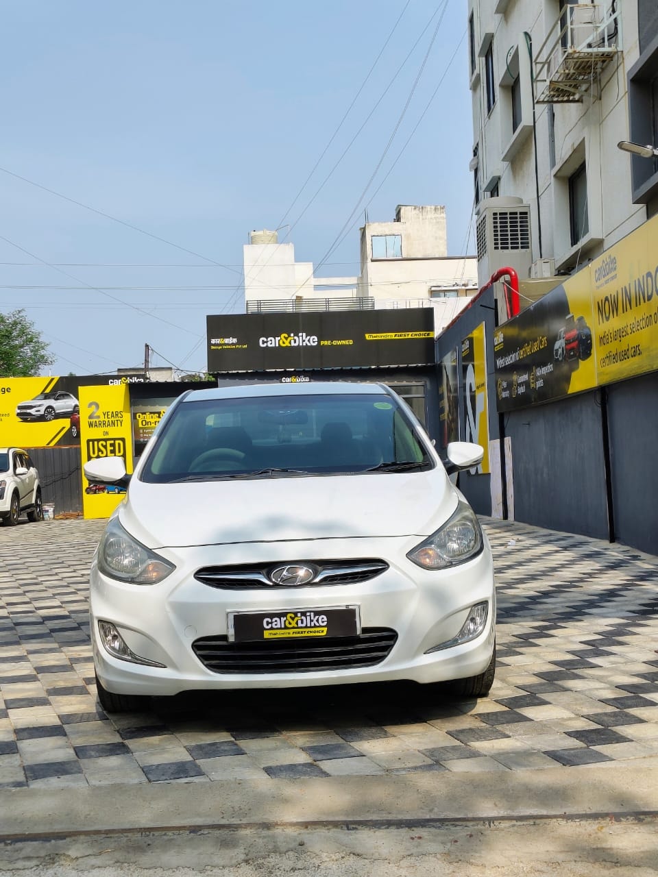 Used 2014 Hyundai Fluidic Verna Used 2014 Hyundai Fluidic Verna