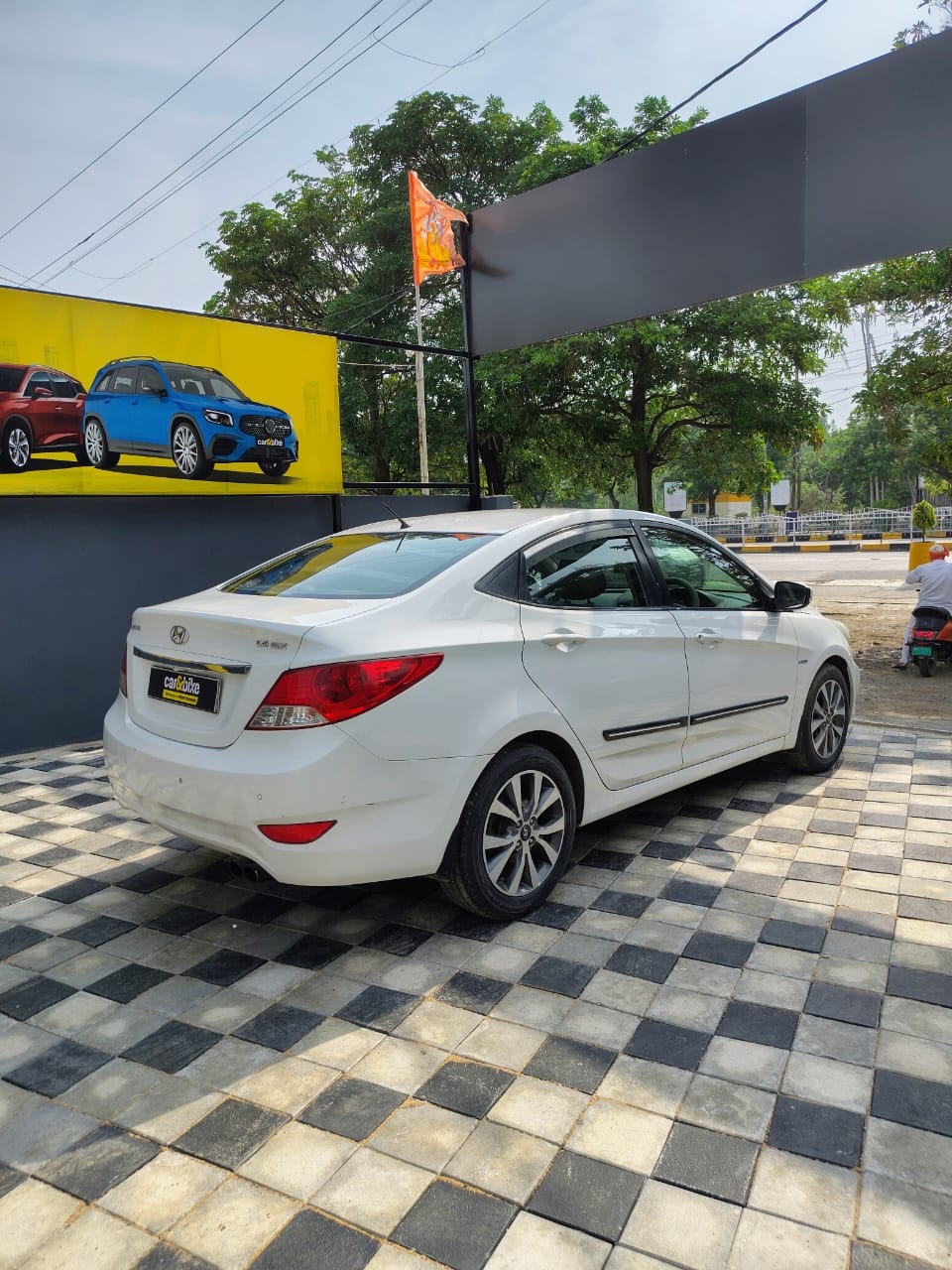 Used 2014 Hyundai Fluidic Verna Used 2014 Hyundai Fluidic Verna