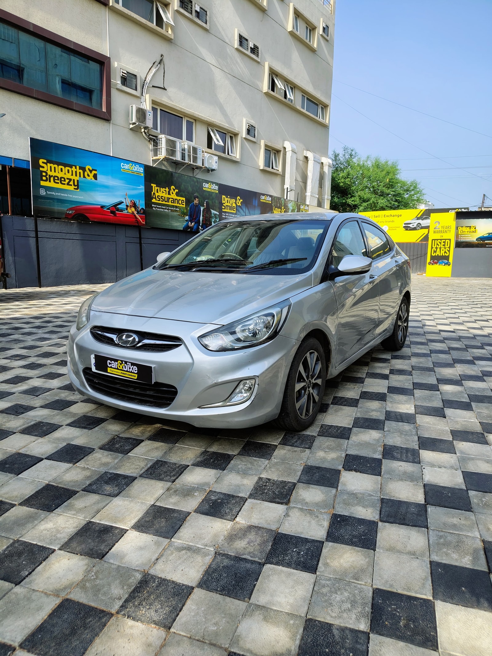 Used 2014 Hyundai Fluidic Verna Used 2014 Hyundai Fluidic Verna
