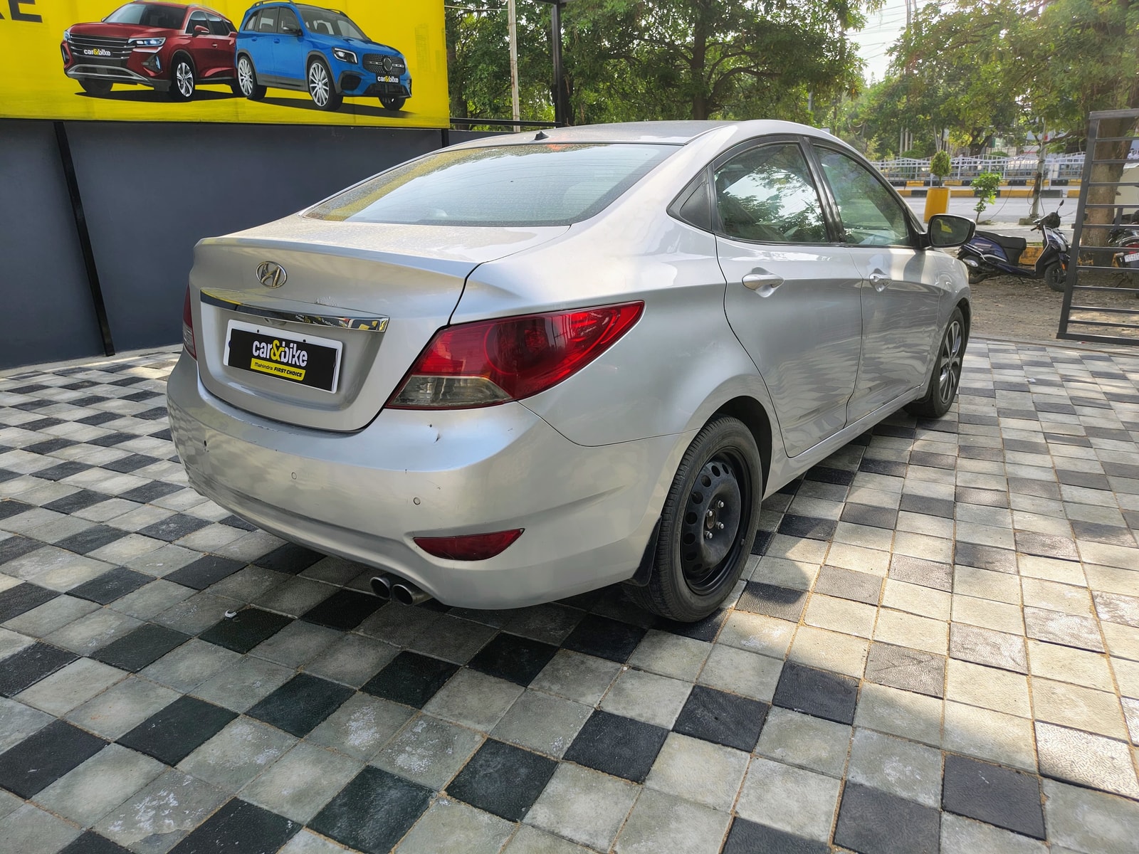 Used 2014 Hyundai Fluidic Verna Used 2014 Hyundai Fluidic Verna