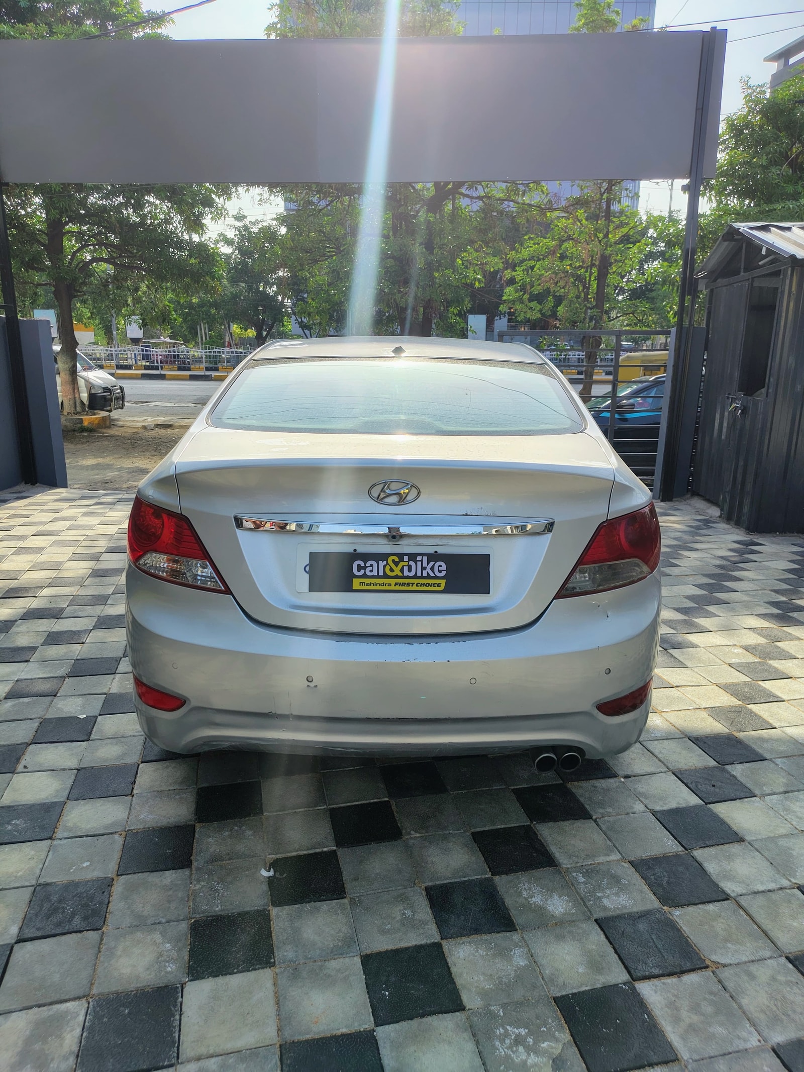 Used 2014 Hyundai Fluidic Verna Used 2014 Hyundai Fluidic Verna