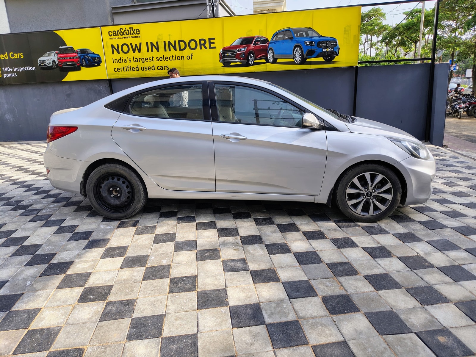 Used 2014 Hyundai Fluidic Verna Used 2014 Hyundai Fluidic Verna