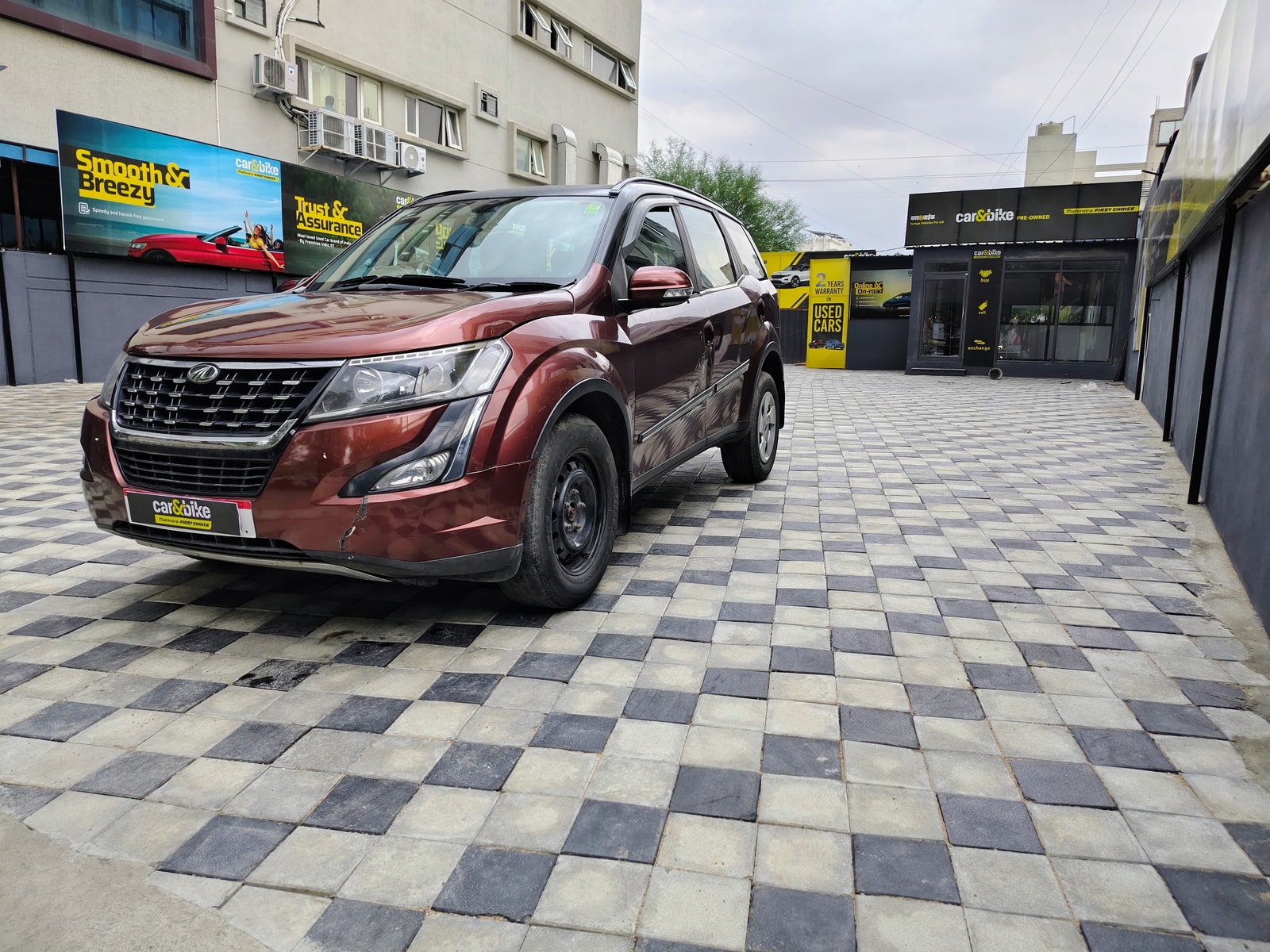 Used 2018 Mahindra XUV500 Used 2018 Mahindra XUV500