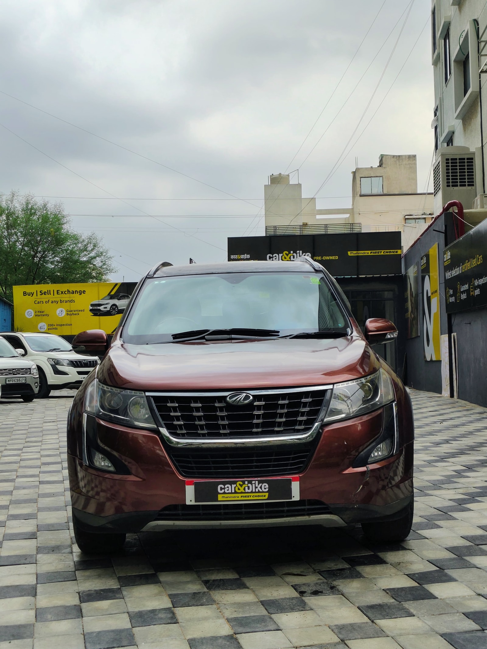 Used 2018 Mahindra XUV500 Used 2018 Mahindra XUV500