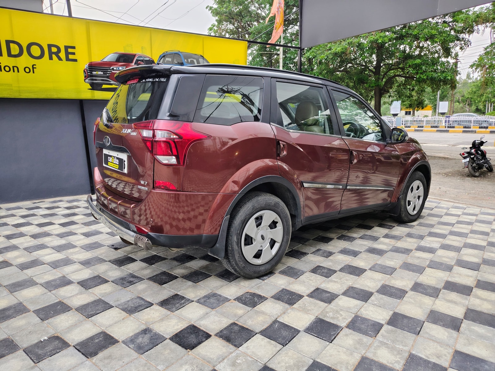 Used 2018 Mahindra XUV500 Used 2018 Mahindra XUV500