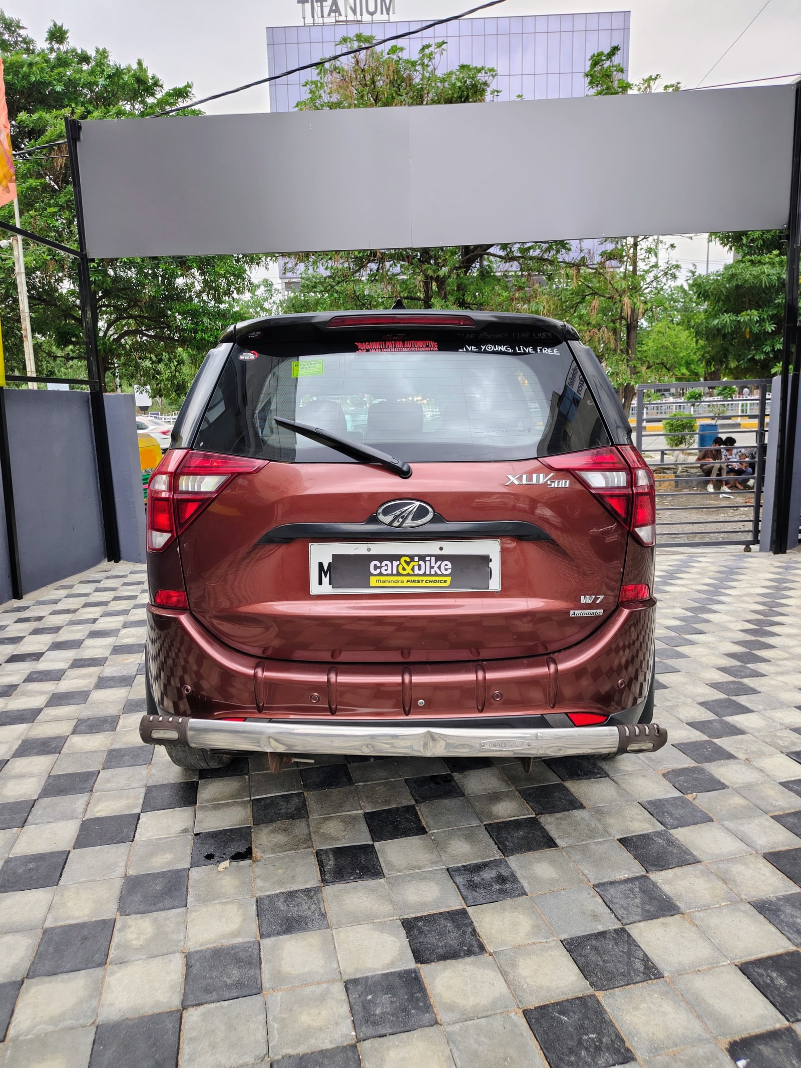 Used 2018 Mahindra XUV500 Used 2018 Mahindra XUV500