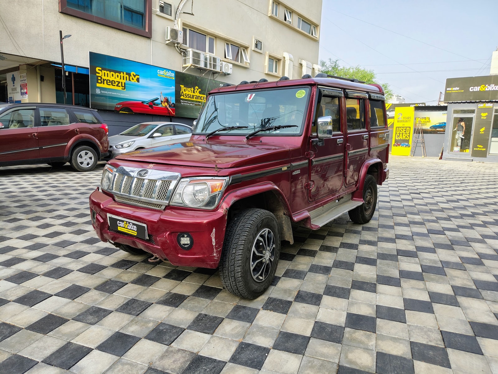 Used 2012 Mahindra Bolero Used 2012 Mahindra Bolero