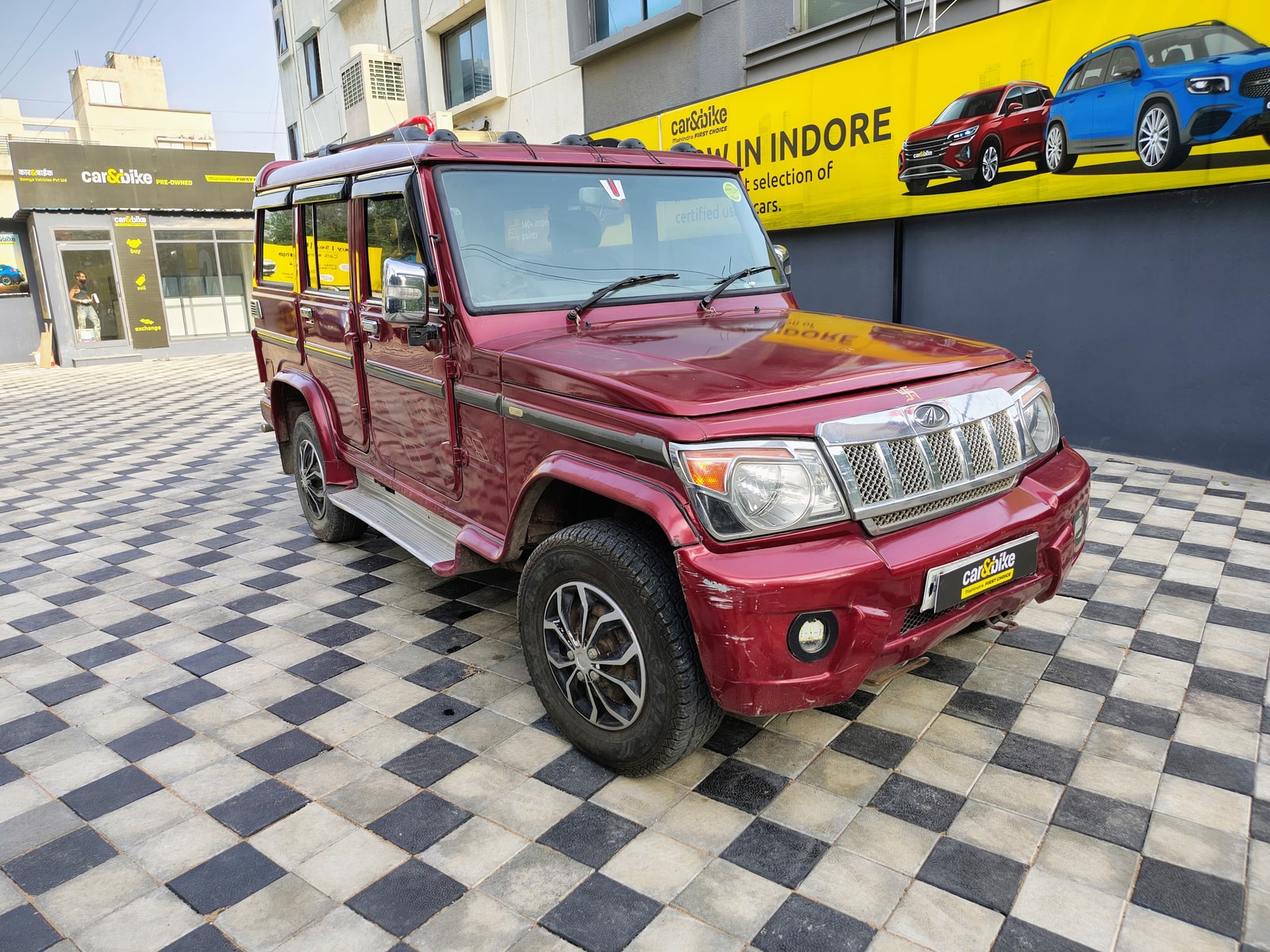 Used 2012 Mahindra Bolero Used 2012 Mahindra Bolero