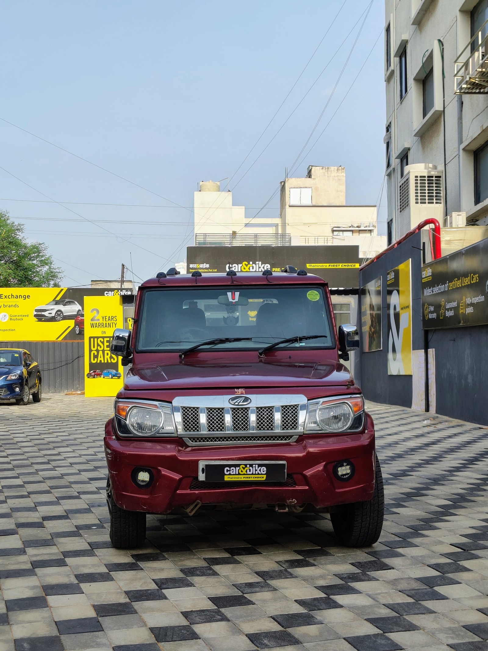 Used 2012 Mahindra Bolero Used 2012 Mahindra Bolero