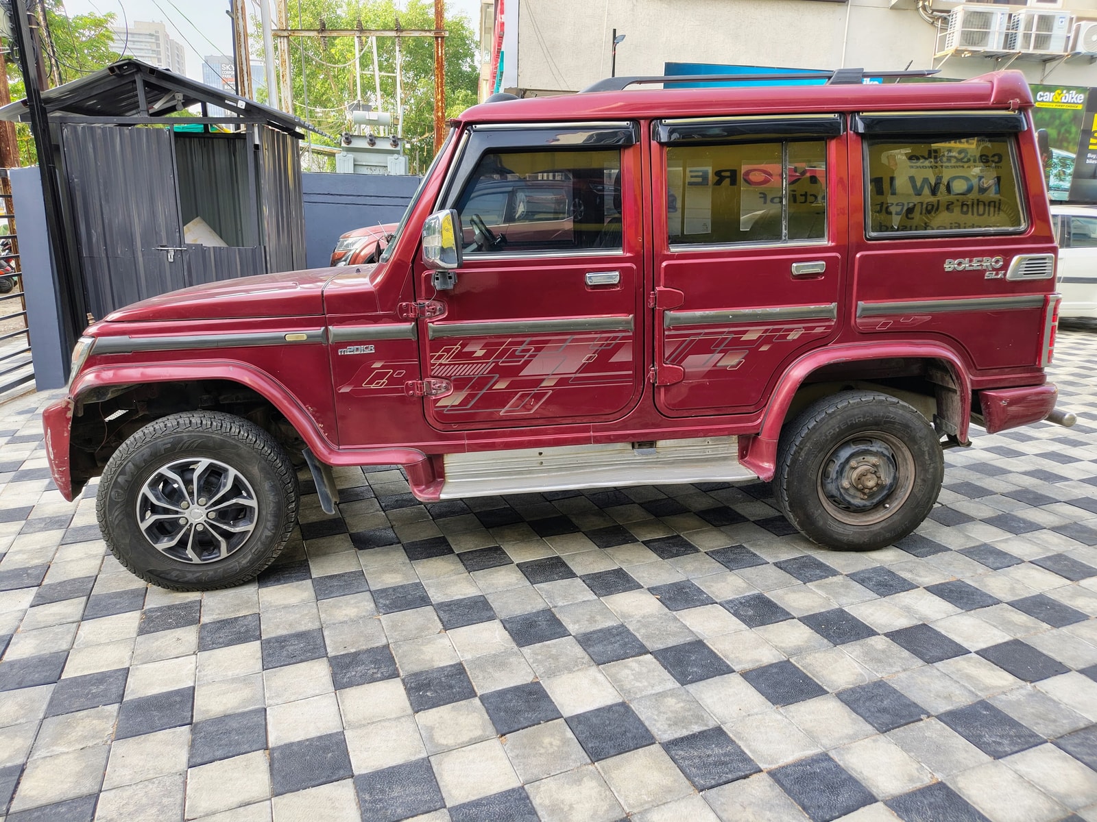 Used 2012 Mahindra Bolero Used 2012 Mahindra Bolero