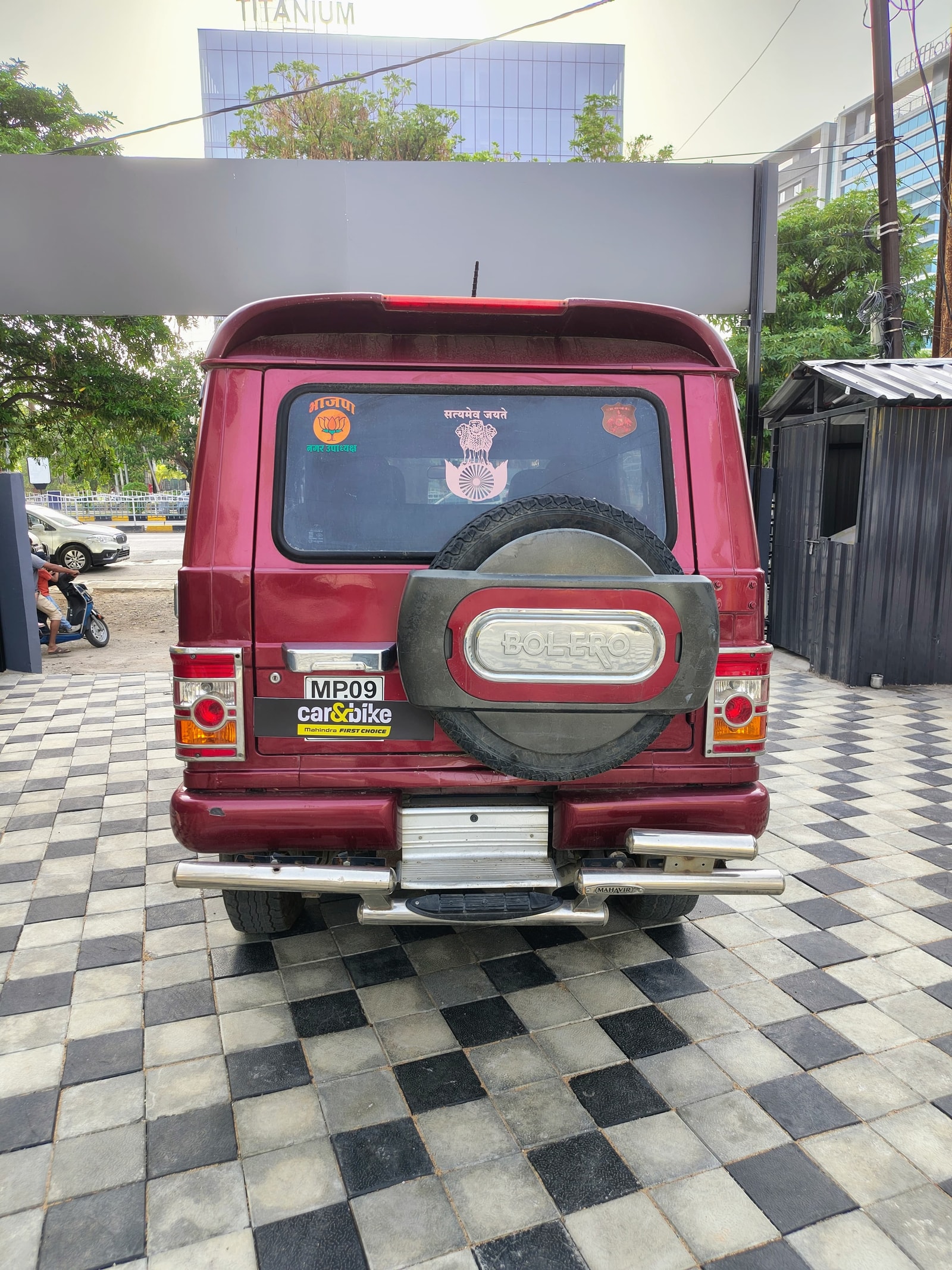 Used 2012 Mahindra Bolero Used 2012 Mahindra Bolero