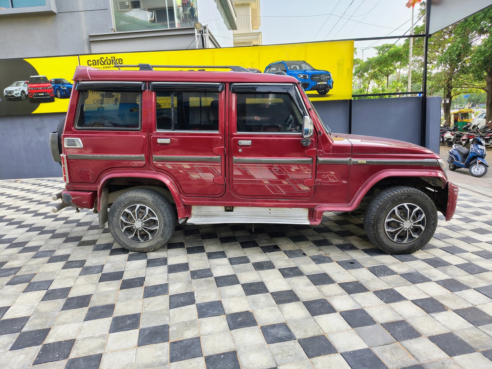 Used 2012 Mahindra Bolero Used 2012 Mahindra Bolero