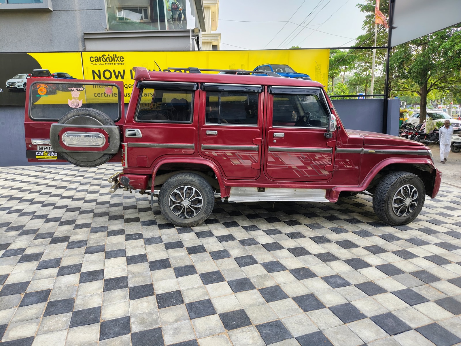 Used 2012 Mahindra Bolero Used 2012 Mahindra Bolero
