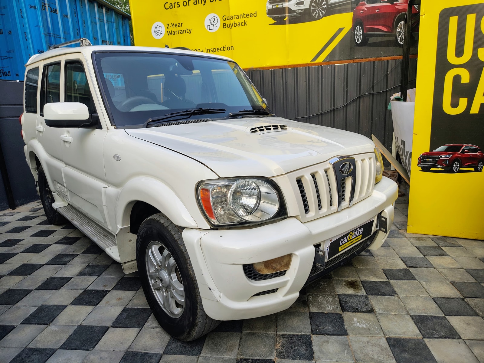 Used 2011 Mahindra Scorpio Used 2011 Mahindra Scorpio