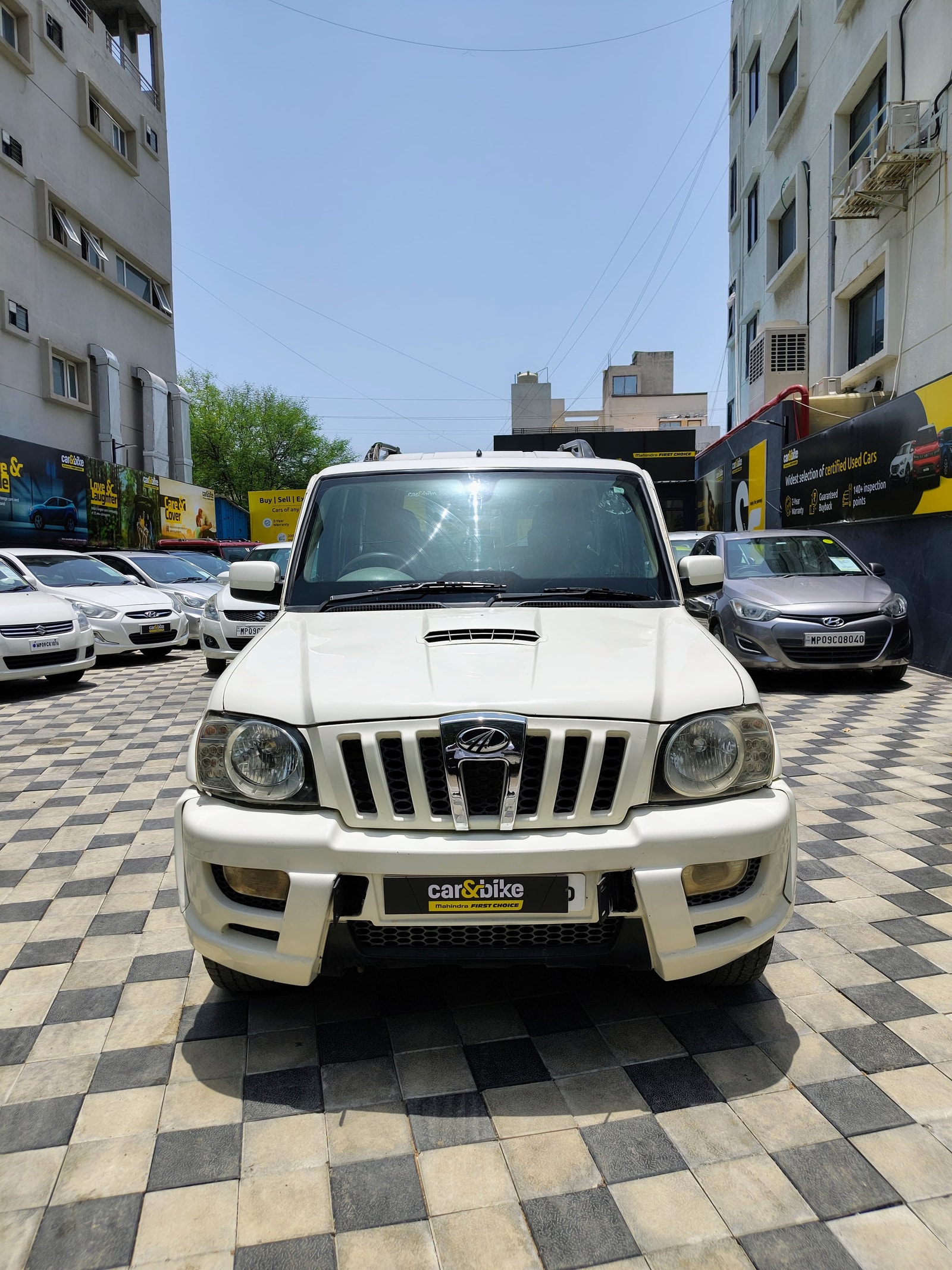 Used 2011 Mahindra Scorpio Used 2011 Mahindra Scorpio