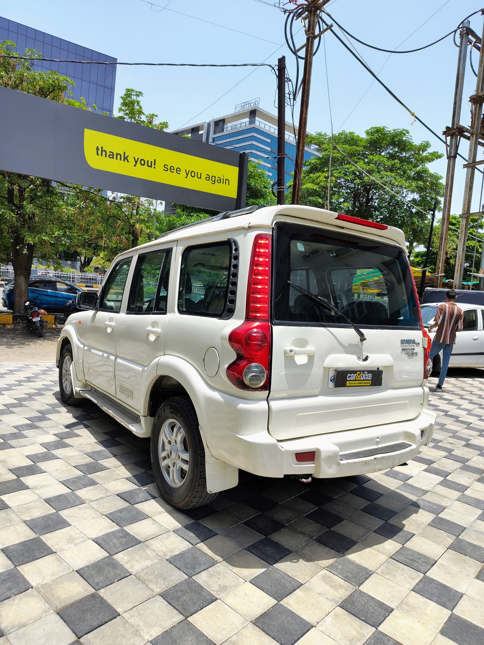 Used 2011 Mahindra Scorpio Used 2011 Mahindra Scorpio