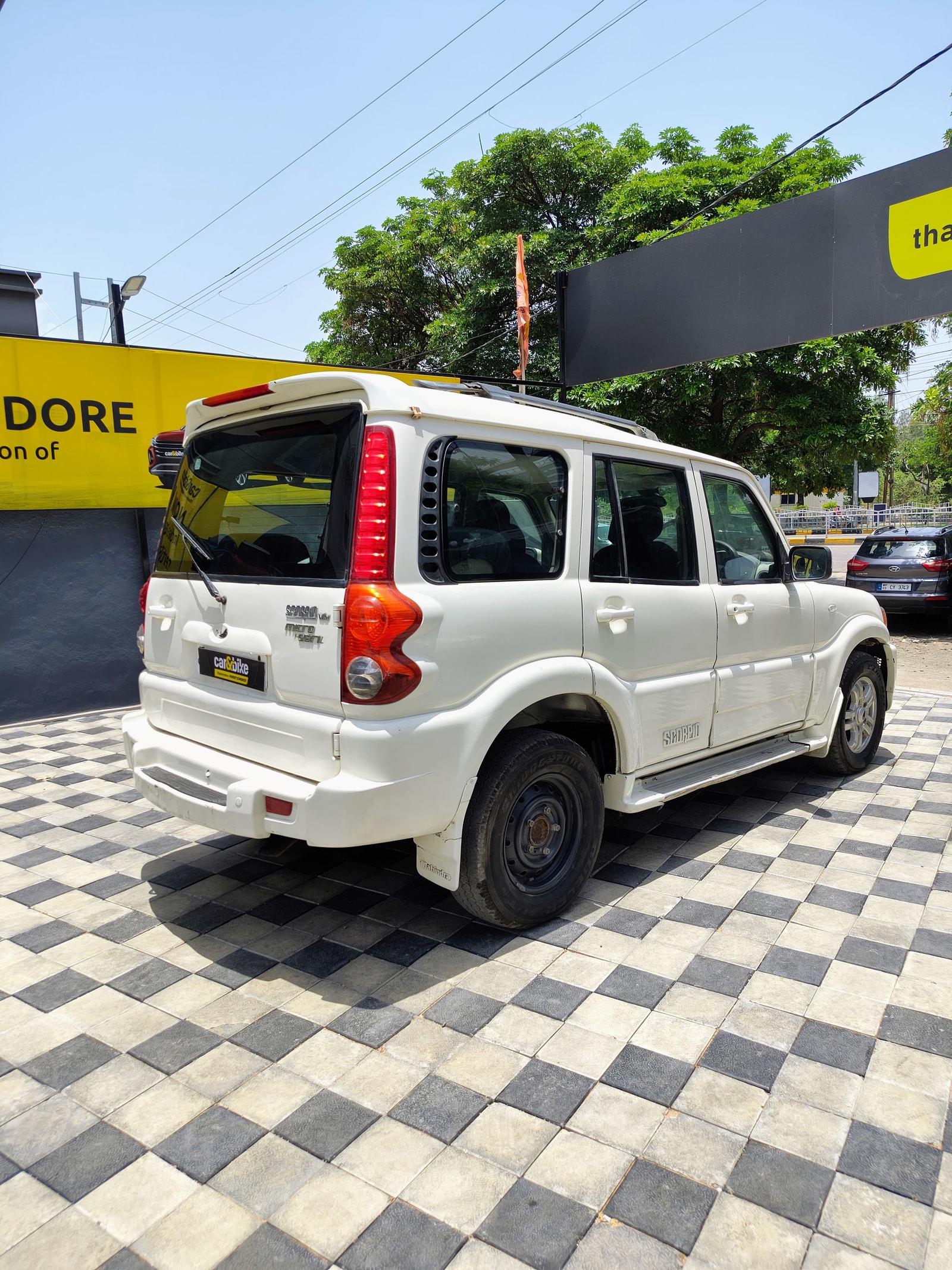 Used 2011 Mahindra Scorpio Used 2011 Mahindra Scorpio