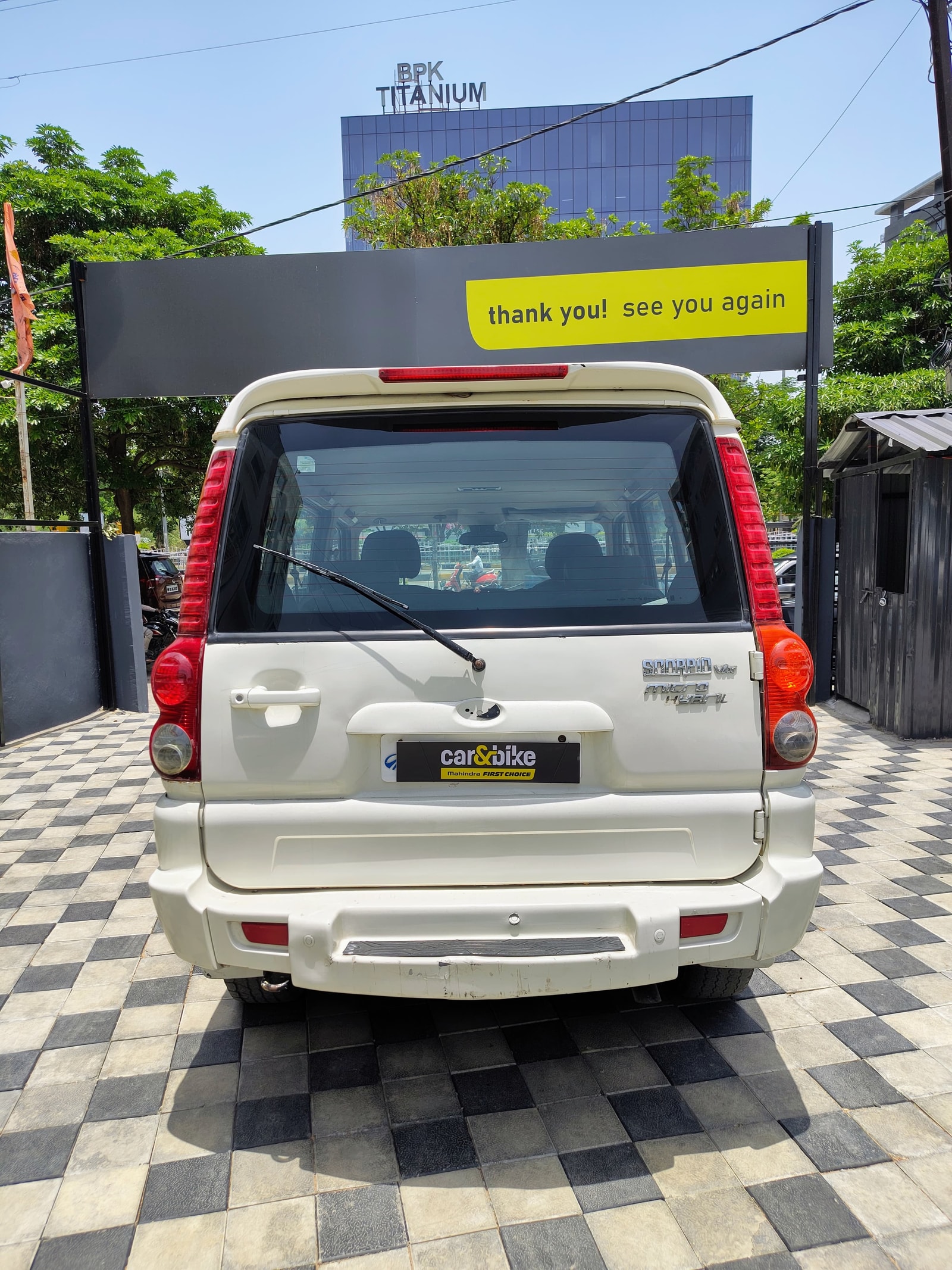 Used 2011 Mahindra Scorpio Used 2011 Mahindra Scorpio